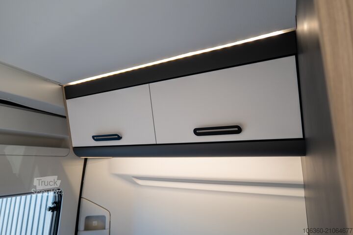 SUNLIVING V 55 SP TENTTOP - COMFORT EDITION MINI VAN Z W.C., NOVO SUNLIVING V 55 SP TentTop - COMFORT EDITION