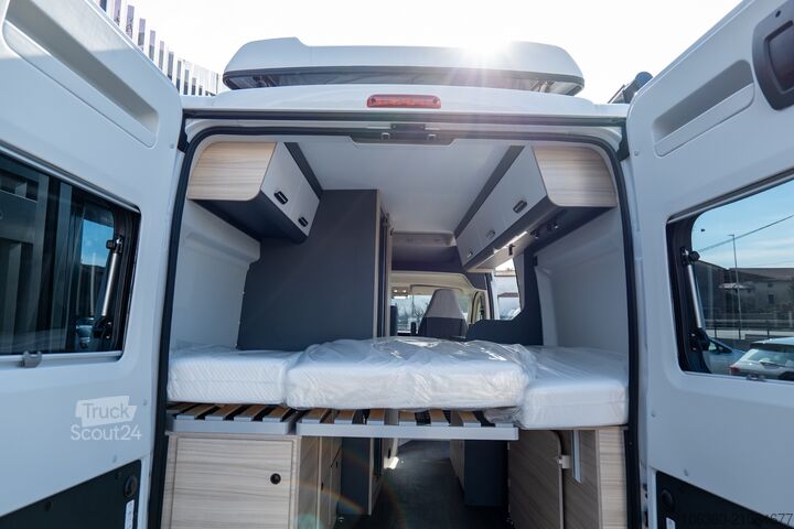 SUNLIVING V 55 SP TENTTOP - COMFORT EDITION MINI VAN Z W.C., NOVO SUNLIVING V 55 SP TentTop - COMFORT EDITION