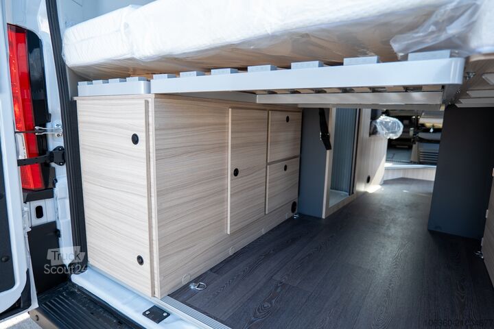 SUNLIVING V 55 SP TENTTOP - COMFORT EDITION MINI VAN Z W.C., NOVO SUNLIVING V 55 SP TentTop - COMFORT EDITION