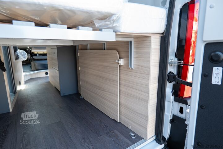 SUNLIVING V 55 SP TENTTOP - COMFORT EDITION MINI VAN Z W.C., NOVO SUNLIVING V 55 SP TentTop - COMFORT EDITION