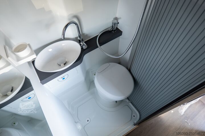 SUNLIVING V 55 SP TENTTOP - COMFORT EDITION MINI VAN Z W.C., NOVO SUNLIVING V 55 SP TentTop - COMFORT EDITION