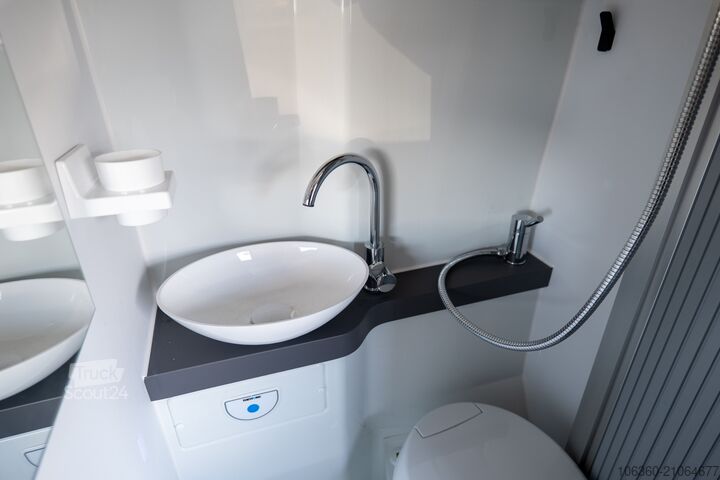 SUNLIVING V 55 SP TENTTOP - COMFORT EDITION MINI VAN Z W.C., NOVO SUNLIVING V 55 SP TentTop - COMFORT EDITION