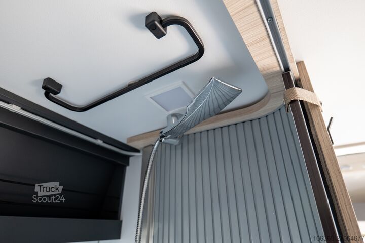 SUNLIVING V 55 SP TENTTOP - COMFORT EDITION MINI VAN Z W.C., NOVO SUNLIVING V 55 SP TentTop - COMFORT EDITION