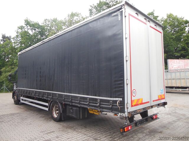 Nákladné auto s plochou korbou a plachtou IVECO EUROCARGO 180E32, PRITSCHE 9,3M - 23 PALETTEN!!!