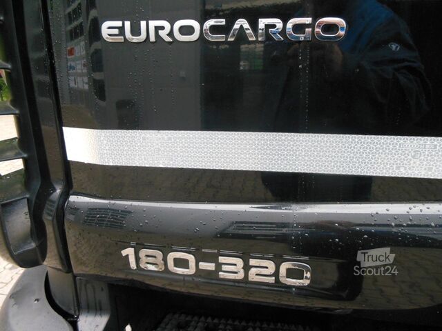 Nákladné auto s plochou korbou a plachtou IVECO EUROCARGO 180E32, PRITSCHE 9,3M - 23 PALETTEN!!!