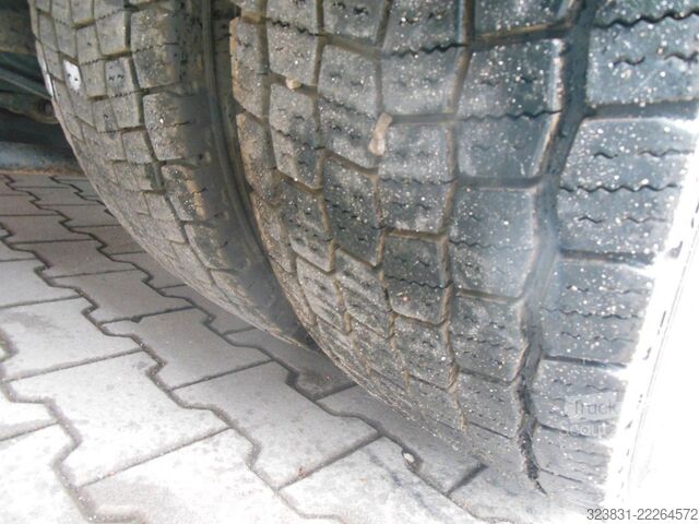Nákladné auto s plochou korbou a plachtou IVECO EUROCARGO 180E32, PRITSCHE 9,3M - 23 PALETTEN!!!