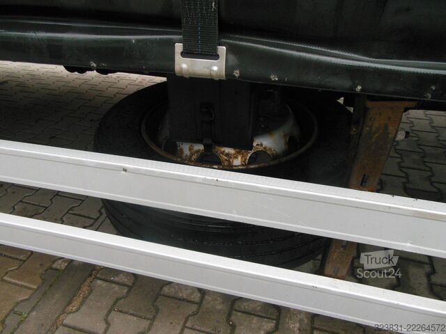 Nákladné auto s plochou korbou a plachtou IVECO EUROCARGO 180E32, PRITSCHE 9,3M - 23 PALETTEN!!!