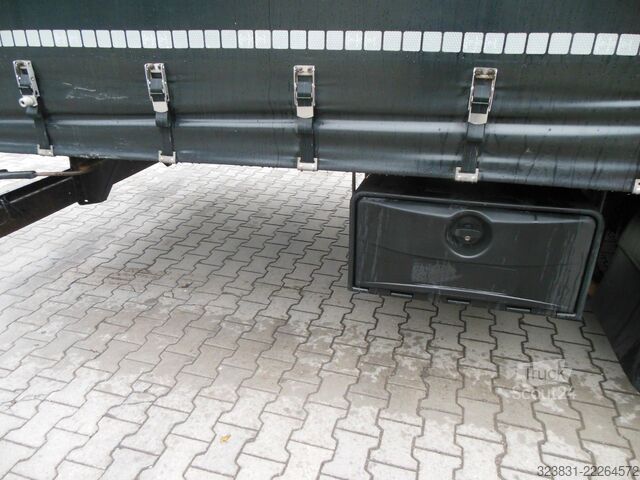 Nákladné auto s plochou korbou a plachtou IVECO EUROCARGO 180E32, PRITSCHE 9,3M - 23 PALETTEN!!!