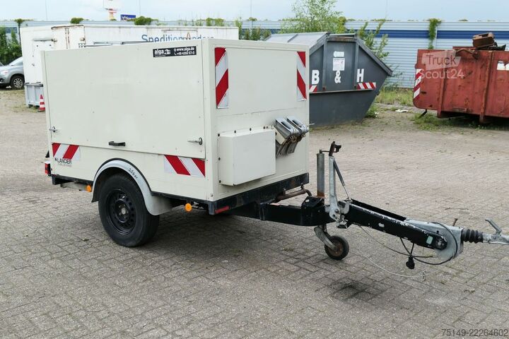 PKW-Anhänger  Lancier ESL 1040C2P, Kabelziehwinde, 10KN, 400m