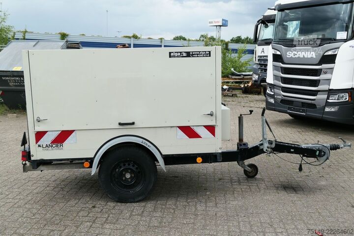 PKW-Anhänger  Lancier ESL 1040C2P, Kabelziehwinde, 10KN, 400m