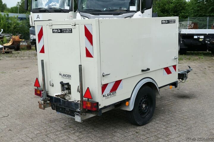 PKW-Anhänger  Lancier ESL 1040C2P, Kabelziehwinde, 10KN, 400m