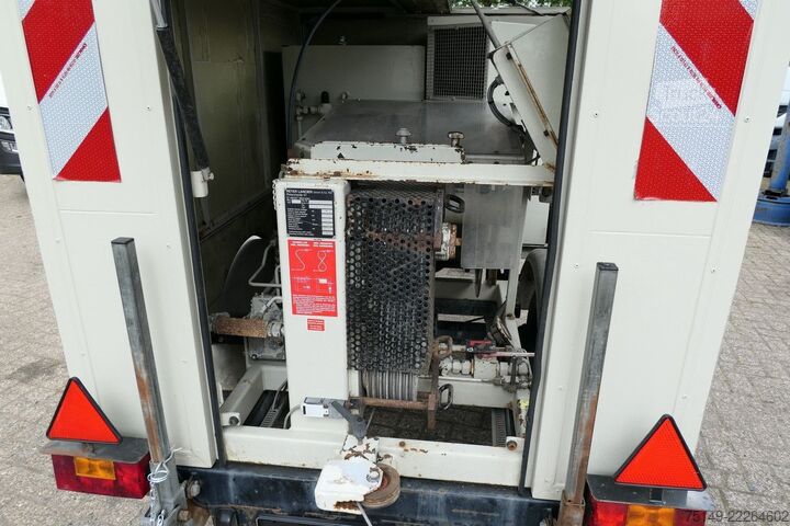 PKW-Anhänger  Lancier ESL 1040C2P, Kabelziehwinde, 10KN, 400m