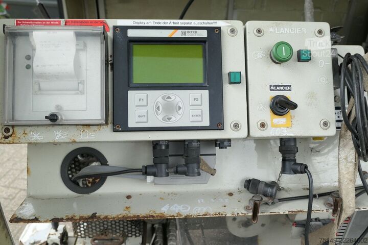 PKW-Anhänger  Lancier ESL 1040C2P, Kabelziehwinde, 10KN, 400m