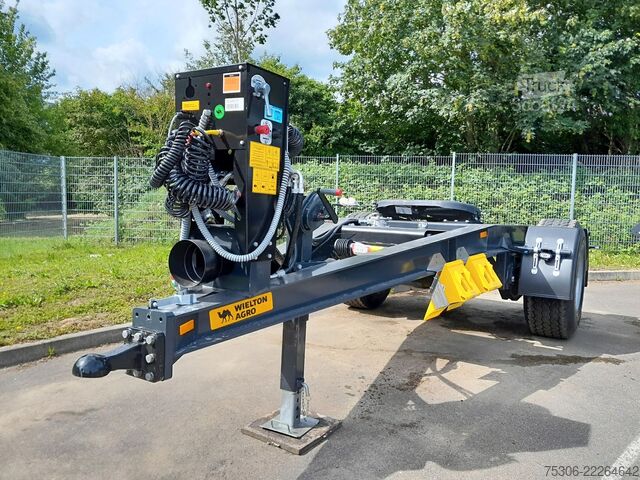 Prikolica WIELTON Untersetzachse Dolly 1-Achse PRD-1