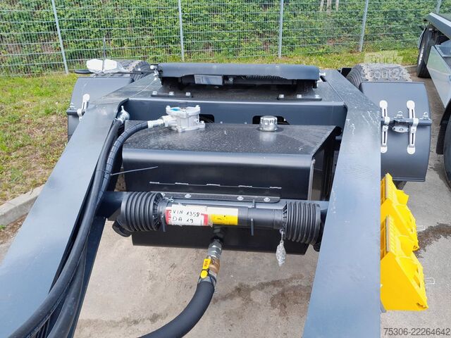 Prikolica WIELTON Untersetzachse Dolly 1-Achse PRD-1