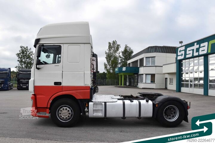 Standaard trekker DAF XF 460 SSC 2-Leiter Hydraulikanlage Retarder ACC