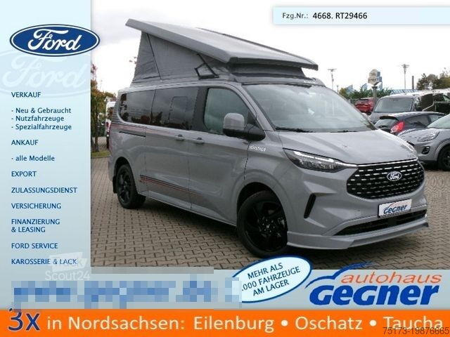 Rulotă/autocaravană FORD Tourneo Custom L2 Copa C530 Sport Webasto Navi