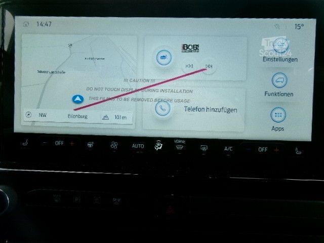 Τροχόσπιτο/αυτοκινούμενο τροχόσπιτο BÜRSTNER Tourneo Custom Titanium Copa C532 B66Sondermodel