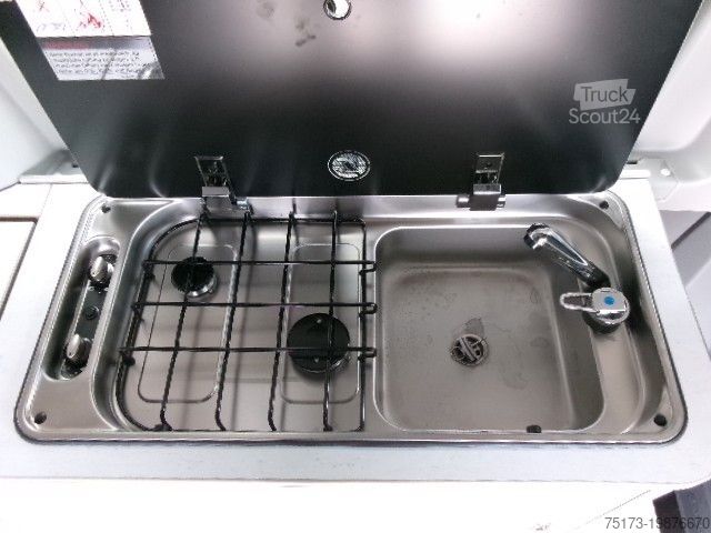 Τροχόσπιτο/αυτοκινούμενο τροχόσπιτο BÜRSTNER Tourneo Custom Titanium Copa C532 B66Sondermodel