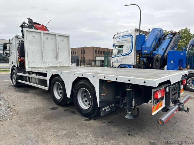 Kranwagen DAF XD 450 6x4 + (24m) CRANE FASSI F345 8x + WINCH ...