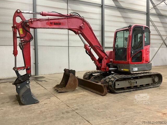 Midi-Pelle Bobcat E 80