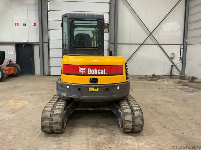 Mini-pelle Bobcat E 50