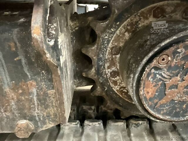 Mini-pelle Bobcat E 50