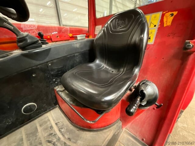 Teleskoplastare JCB 520-40