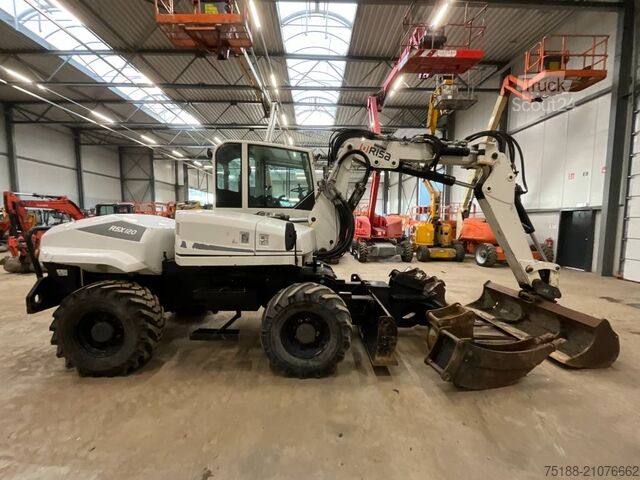 Pelle sur roues  Risa RSX 120