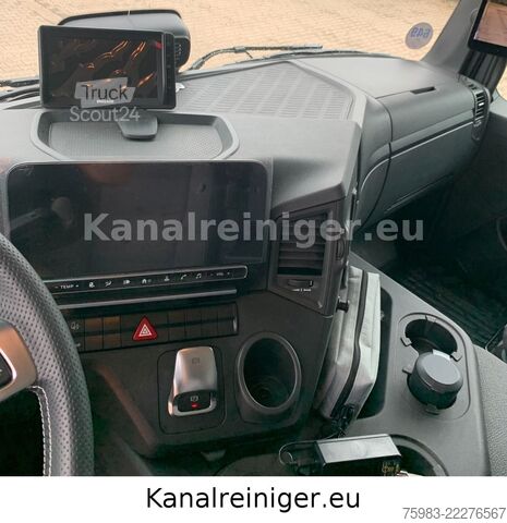 Vákuová cisterna MERCEDES-BENZ Actros 2546 L 6x2 BL Krüger Sauger SSP12-2 GAK
