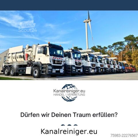 Vákuová cisterna MERCEDES-BENZ Actros 2546 L 6x2 BL Krüger Sauger SSP12-2 GAK