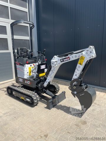 Minigraver BOBCAT E 10z Bagger  - SW MS 01
