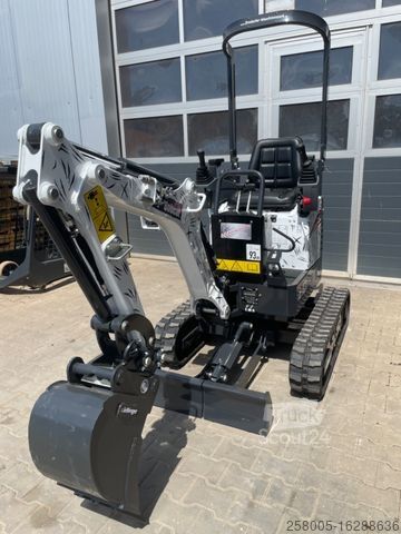 Minigraver BOBCAT E 10z Bagger  - SW MS 01