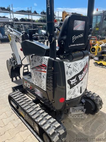 Minigraver BOBCAT E 10z Bagger  - SW MS 01