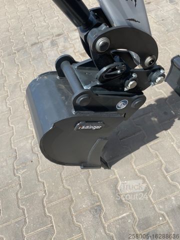 Minigraver BOBCAT E 10z Bagger  - SW MS 01