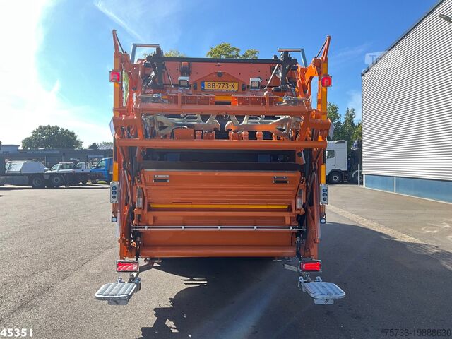 Veicolo per la raccolta dei rifiuti Volvo FM 330 Euro 6 Geesink 20m³ GEC Welvaarts weighi...