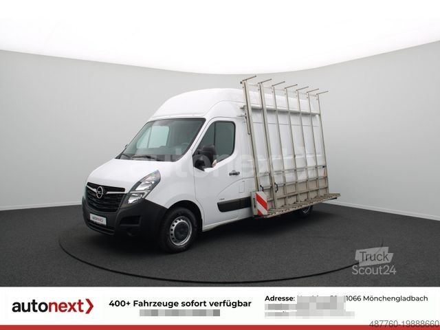 Kombijevsko vozilo OPEL Movano L3H3 *Glastransporter+Superhochdach* (933