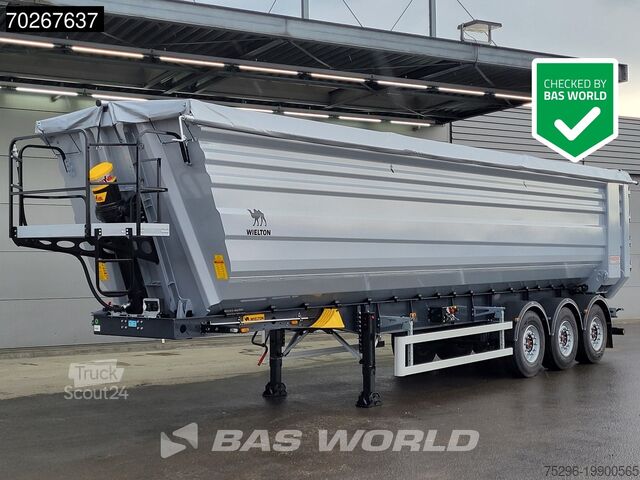 Pašizgāzējs Wielton NW-3 NEW 55m3 Liftachse HARDOX