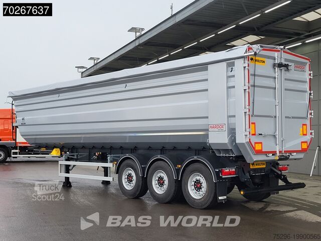 Pašizgāzējs Wielton NW-3 NEW 55m3 Liftachse HARDOX