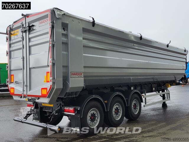 Pašizgāzējs Wielton NW-3 NEW 55m3 Liftachse HARDOX