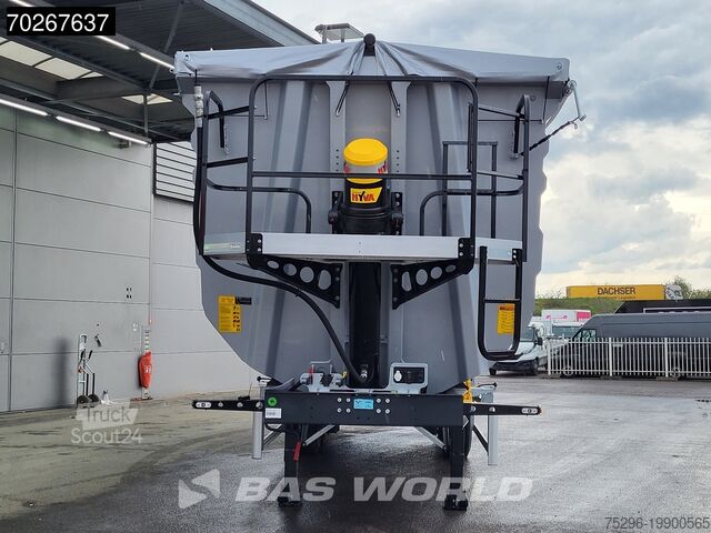 Pašizgāzējs Wielton NW-3 NEW 55m3 Liftachse HARDOX