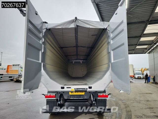 Pašizgāzējs Wielton NW-3 NEW 55m3 Liftachse HARDOX