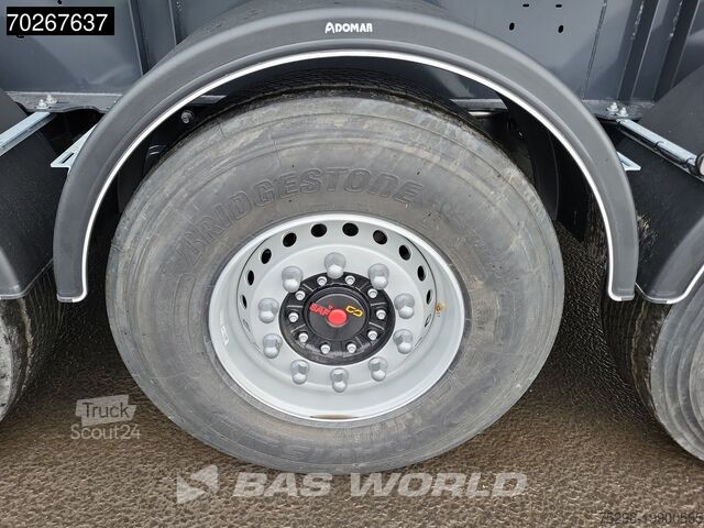 Pašizgāzējs Wielton NW-3 NEW 55m3 Liftachse HARDOX