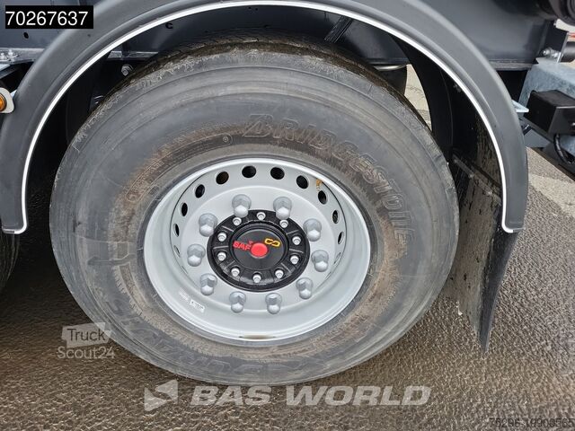 Pašizgāzējs Wielton NW-3 NEW 55m3 Liftachse HARDOX