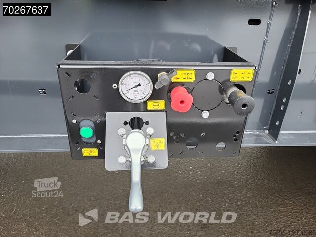 Pašizgāzējs Wielton NW-3 NEW 55m3 Liftachse HARDOX