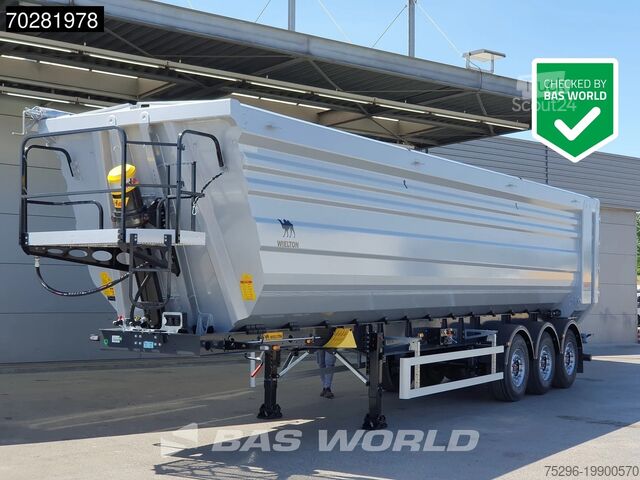 Pašizgāzējs Wielton NEW 55m3 Liftachse HARDOX