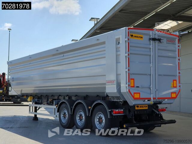 Pašizgāzējs Wielton NEW 55m3 Liftachse HARDOX