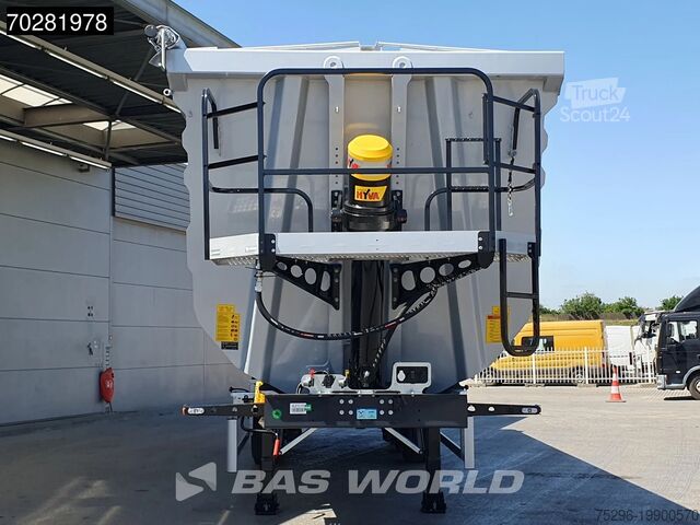 Pašizgāzējs Wielton NEW 55m3 Liftachse HARDOX