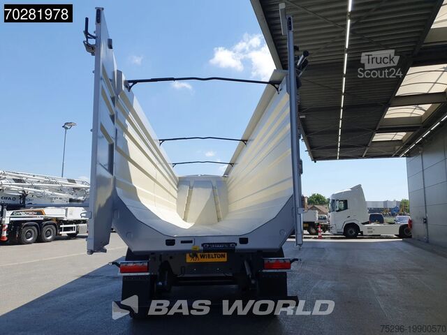 Pašizgāzējs Wielton NEW 55m3 Liftachse HARDOX