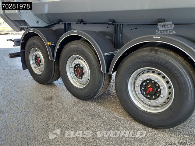 Pašizgāzējs Wielton NEW 55m3 Liftachse HARDOX